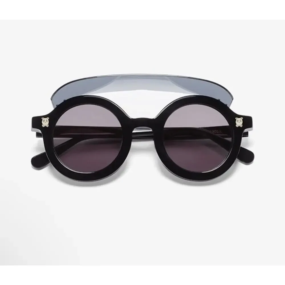 Mini Rodini Visor Sunglasses Kids Age 3-7 Black NIB NEW